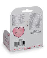 NICI Plyšová panda Love v dárkové krabičce, 12 cm