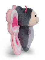 NICI Plyšový motýlek Love v dárkové krabičce, 10 cm