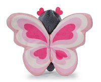 NICI Plyšový motýlek Love v dárkové krabičce, 10 cm