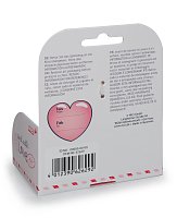 NICI Plyšový motýlek Love v dárkové krabičce, 10 cm