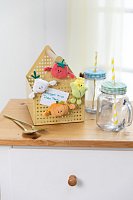 NICI GREEN Mini MagNICI Tomato, 7 cm