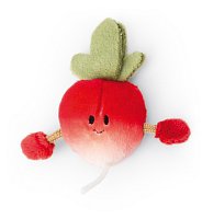 NICI GREEN Mini magnetka Ředkvička, 7 cm