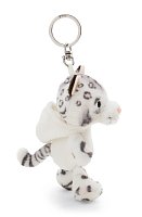 NICI GREEN Keyholder Snow leopard Eleni Snowbell, 10 cm