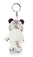 NICI GREEN Keyholder Snow leopard Eleni Snowbell, 10 cm