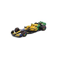 Bburago - RACE Formula F1, McLaren F1 Team MCL38 (2024), 4 Senna Edition, 1:43