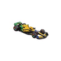 Bburago - RACE Formule F1 v dekorativním boxu, McLaren MCL38 (2024) Senna Edition, #4 Norris, 1:43
