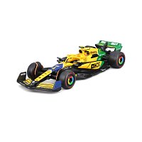 Bburago - RACE Formula F1, McLaren F1 Team MCL38 Senna Edition, 1:43