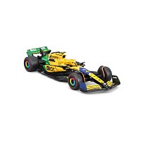 Bburago - RACE Formule F1, Team McLaren MCL38 (2024) Senna Edition, #4 Lando Norris, 1:43