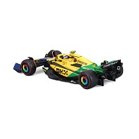 Bburago - RACE Formule F1, Team McLaren MCL38 (2024) Senna Edition, #4 Lando Norris, 1:43