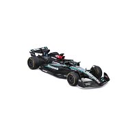 Bburago - FORMULA RACING, 2 Pack - Mercedes-AMG W15 (2024), #44 L. Hamilton + #63 G. Russel, 1:43