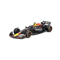 Bburago - FORMULA RACING, 2 Pack - Red Bull Racing RB20 (2024), #1 M.Verstappen + #11 S.Perez, 1:43