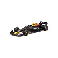 Bburago - FORMULA RACING, 2 Pack - Red Bull Racing RB20 (2024), #1 M.Verstappen + #11 S.Perez, 1:43