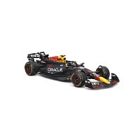 Bburago - FORMULA RACING, 2 Pack - Red Bull Racing RB20 (2024), #1 M.Verstappen + #11 S.Perez, 1:43