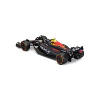 Bburago - FORMULA RACING, 2 Pack - Red Bull Racing RB20 (2024), #1 M.Verstappen + #11 S.Perez, 1:43