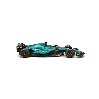 Bburago - RACE Formule F1 v dekorativním boxu, Aston Martin AMR23 (2023), #18 Lance Stroll, 1:43