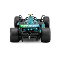 Bburago - RACE Formule F1 v dekorativním boxu, Aston Martin AMR23 (2023), #14 Fernando Alonso, 1:43