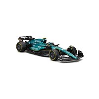 Bburago - RACE Formule F1 v dekorativním boxu, Aston Martin AMR23 (2023), #14 Fernando Alonso, 1:43