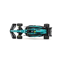 Bburago - RACE Formule F1 v dekorativním boxu, Aston Martin AMR23 (2023), #14 Fernando Alonso, 1:43