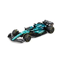 Bburago - RACE Formule F1, Team Aston Martin AMR23 (2023), #18 Lance Stroll, 1:43