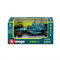 Bburago - RACE Formule F1, Team Aston Martin AMR23 (2023), #18 Lance Stroll, 1:43