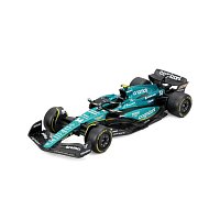 Bburago - RACE Formule F1, Team Aston Martin AMR23 (2023), #14 Fernando Alonso, 1:43