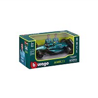 Bburago - RACE Formule F1, Team Aston Martin AMR23 (2023), #14 Fernando Alonso, 1:43