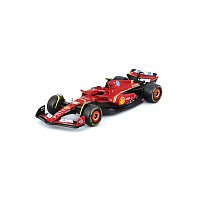Bburago - RACE Formule F1, Ferrari Scuderia SF-24 (2024), # 55 Carlos Sainz, 1:43