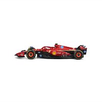 Bburago - RACE Formule F1, Ferrari Scuderia SF-24 (2024), # 55 Carlos Sainz, 1:43