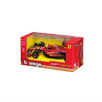 Bburago - RACE Formule F1, Ferrari Scuderia SF-24 (2024), # 55 Carlos Sainz, 1:43