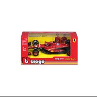 Bburago - RACE Formule F1, Ferrari Scuderia SF-24 (2024), #16 Charles Leclerc, 1:43