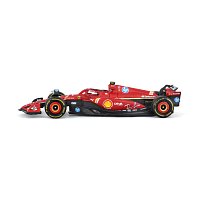 Bburago - RACE Formule F1 v dekorativním boxu, Ferrari SF-24 (2024), # 55 Carlos Sainz, 1:43