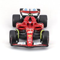 Bburago - RACE Formule F1 v dekorativním boxu, Ferrari SF-24 (2024), # 55 Carlos Sainz, 1:43