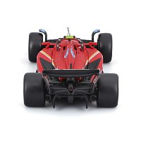 Bburago - RACE Formule F1 v dekorativním boxu, Ferrari SF-24 (2024), # 55 Carlos Sainz, 1:43