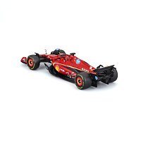 Bburago - RACE Formule F1 v dekorativním boxu, Ferrari SF-24 (2024), #16 Charles Leclerc, 1:43