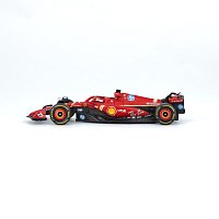 Bburago - RACE Formule F1 v dekorativním boxu, Ferrari SF-24 (2024), #16 Charles Leclerc, 1:43