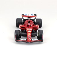 Bburago - RACE Formule F1 v dekorativním boxu, Ferrari SF-24 (2024), #16 Charles Leclerc, 1:43