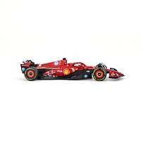 Bburago - RACE Formule F1 v dekorativním boxu, Ferrari SF-24 (2024), #16 Charles Leclerc, 1:43