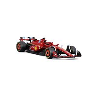 Bburago - RACE Formule F1 v dekorativním boxu, Ferrari SF-24 (2024), #16 Charles Leclerc, 1:43