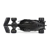 Bburago - RACE Formule F1 s figurkou jezdce, Mercedes-AMG W14 E Performance (2023) #63 Russell, 1:24