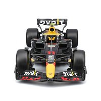 Bburago - RACE Formule F1 s figurkou jezdce, Oracle Red Bull Racing RB19 (2023), 11# Peréz, 1:24