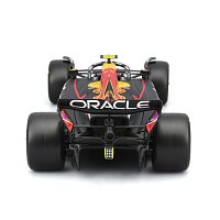 Bburago - RACE Formule F1 s figurkou jezdce, Oracle Red Bull Racing RB19 (2023), 11# Peréz, 1:24