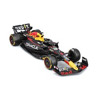 Bburago - RACE Formule F1 s figurkou jezdce, Oracle Red Bull Racing RB19 (2023), #1 Verstappen, 1:24