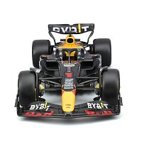 Bburago - RACE Formule F1 s figurkou jezdce, Oracle Red Bull Racing RB19 (2023), #1 Verstappen, 1:24