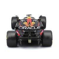 Bburago - RACE Formule F1 s figurkou jezdce, Oracle Red Bull Racing RB19 (2023), #1 Verstappen, 1:24