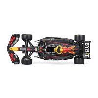 Bburago - RACE Formule F1 s figurkou jezdce, Oracle Red Bull Racing RB19 (2023), #1 Verstappen, 1:24