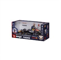 Bburago - RACE Formule F1 s figurkou jezdce, Oracle Red Bull Racing RB19 (2023), #1 Verstappen, 1:24