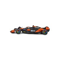 Bburago - RACE Formule F1 v dekorativním boxu, McLaren Team MCL38 (2024), 81# Oscar Piastr, 1:24