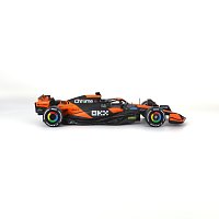 Bburago - RACE Formule F1 v dekorativním boxu, McLaren Team MCL38 (2024), 81# Oscar Piastr, 1:24