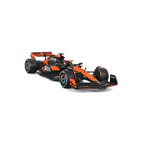 Bburago - RACE Formule F1 v dekorativním boxu, McLaren Team MCL38 (2024), 81# Oscar Piastr, 1:24