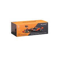 Bburago - RACE Formule F1 v dekorativním boxu, McLaren Team MCL38 (2024), 81# Oscar Piastr, 1:24